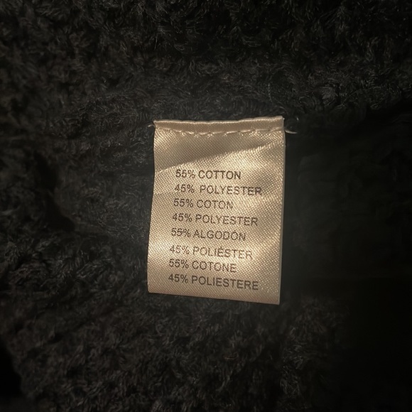 MIRACLE Navy Blue Knit Pullover Sweater - Picture 5 of 7